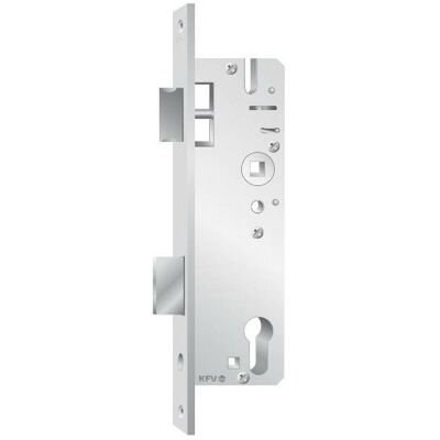 Serratura KFV 28 - Zincata, Latch Regolabile - Interno Serratura KFV 28 - Zincata, Latch Regolabile - Interno