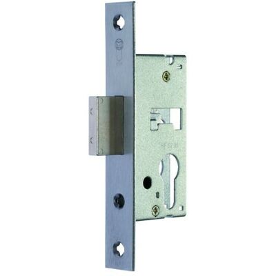 Sachsische Schlossfabrik Serratura a Cilindro Profilato in Acciaio Inox - Tipo di Porta Sachsische Schlossfabrik Serratura a Cilindro Profilato in Acciaio Inox - Tipo di Porta