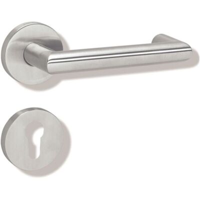 Set di Rosette HEWI in Acciaio Inossidabile - 21,3mm - DIN 18255 & EN 1906 - Classe 4 Set di Rosette HEWI in Acciaio Inossidabile - 21,3mm - DIN 18255 & EN 1906 - Classe 4