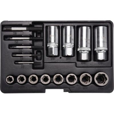 YATO Set Estrattore Universale 17 Pezzi Yt-06033 YATO Set Estrattore Universale 17 Pezzi Yt-06033