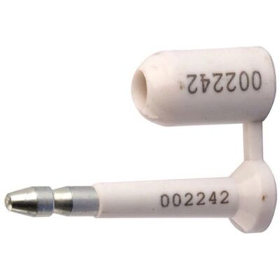 STICKERSLAB Sigilli Di Sicurezza A Chiodo Per Container Iso/pas 17712 Con Numero Seriale Numero Pezzi - 100 Sigilli STICKERSLAB Sigilli Di Sicurezza A Chiodo Per Container Iso/pas 17712 Con Numero Seriale Numero Pezzi - 100 Sigilli