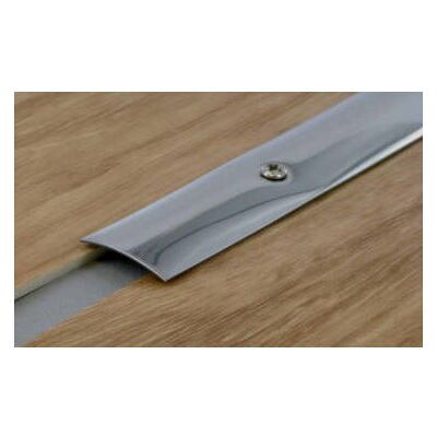 3M Soglia A Vite Piatta 45 Mm In Acciaio Inox Lucido 0,93 M Bricolage - 70.33.02 3M Soglia A Vite Piatta 45 Mm In Acciaio Inox Lucido 0,93 M Bricolage - 70.33.02