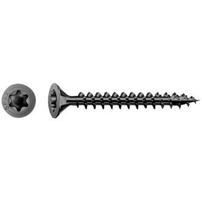 SPAX - 1191040300163 Vite Da Legno 3 Mm 16 Mm T-star Plus Acciaio Nero Blax 200 Pz. SPAX - 1191040300163 Vite Da Legno 3 Mm 16 Mm T-star Plus Acciaio Nero Blax 200 Pz.