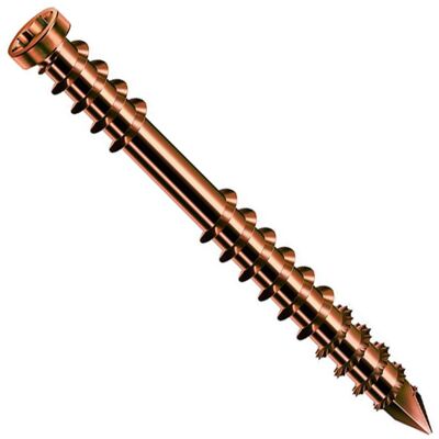 SPAX - Vite Per Terrazza, Acciaio Inossidabile A2 Effetto Anticato,5 X 60 Mm,100 Stk. - Scatola Di Cartone Xl SPAX - Vite Per Terrazza, Acciaio Inossidabile A2 Effetto Anticato,5 X 60 Mm,100 Stk. - Scatola Di Cartone Xl