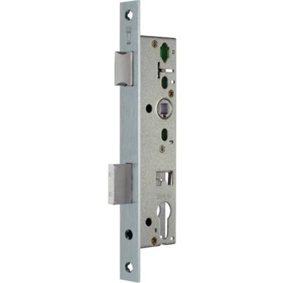 Sächsische Schlossfabrik Serratura in Acciaio Inox - Modello 01, Regolabile, Per Porte Esterni Sächsische Schlossfabrik Serratura in Acciaio Inox - Modello 01, Regolabile, Per Porte Esterni