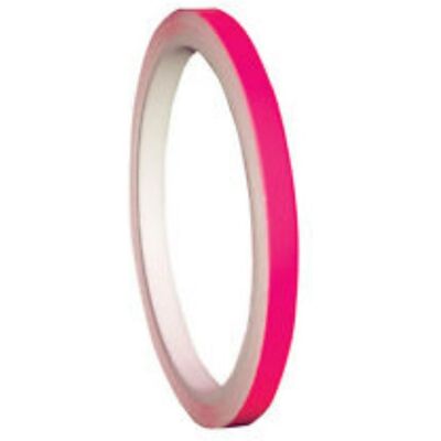 3M - Strisce Adesive Per Cerchi Moto Fluorescenti Colore - Rosa 3M - Strisce Adesive Per Cerchi Moto Fluorescenti Colore - Rosa