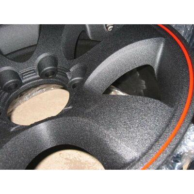 3M - Strisce Adesive Riflettenti Per Cerchi Auto Materiale Colore - Arancione 3M - Strisce Adesive Riflettenti Per Cerchi Auto Materiale Colore - Arancione
