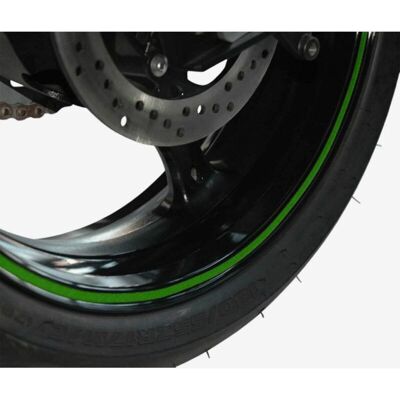 3M Strisce Per Cerchi Scooter Adesive Rifrangenti Materiale Colore - Verde 3M Strisce Per Cerchi Scooter Adesive Rifrangenti Materiale Colore - Verde
