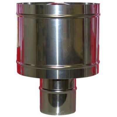 ALA Terminale Paravento Inox 20 ALA Terminale Paravento Inox 20