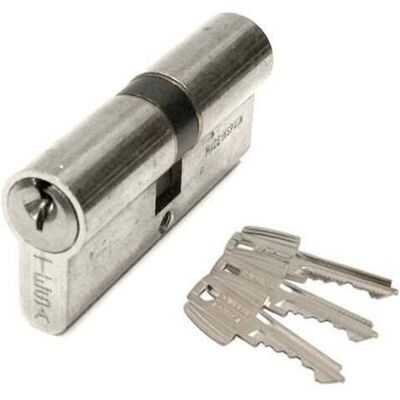 TESA ASSA ABLOY Cilindro Tesa Te5 - 35x35mm - Nichelato - 50303535n TESA ASSA ABLOY Cilindro Tesa Te5 - 35x35mm - Nichelato - 50303535n