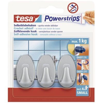 Tesa Powerstrips Hooks Small Oval Tesa Powerstrips Hooks Small Oval