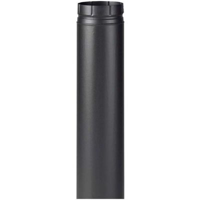 ALA Tubo Smaltato 14X 50 Nero Opaco - Tubo ALA Tubo Smaltato 14X 50 Nero Opaco - Tubo