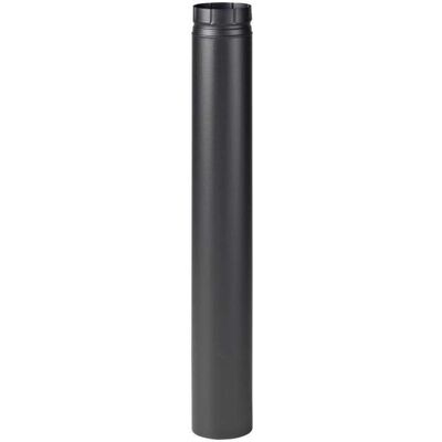 ALA Tubo Smaltato 15x100 Nero Opaco Aeternum ALA Tubo Smaltato 15x100 Nero Opaco Aeternum