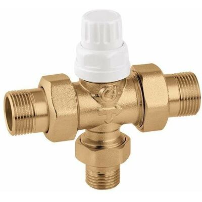 Thermador Valvola Di Zona A Tre Vie 1" Caleffi 677060 1” Thermador Valvola Di Zona A Tre Vie 1" Caleffi 677060 1”