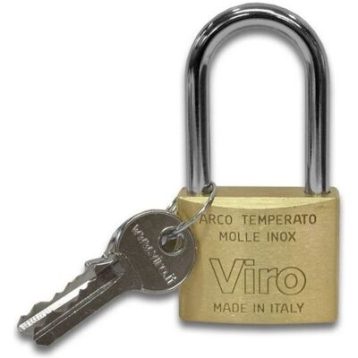 VIRO 311 Lucchetto Ott Mm30 Arco L Mm30 - VIRO 311 Lucchetto Ott Mm30 Arco L Mm30 -