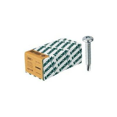 E-NORMPRO Vite Autofilettante Din 7504 St Hdg M (alt N)-h 4,2x25 Hp E-no (a 100) E-NORMPRO Vite Autofilettante Din 7504 St Hdg M (alt N)-h 4,2x25 Hp E-no (a 100)