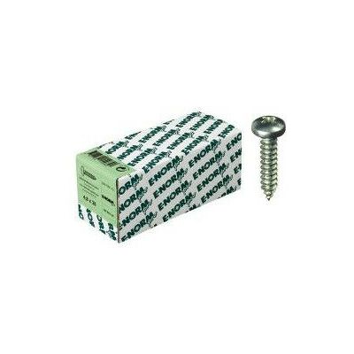 E-NORMpro Vite in Acciaio Inox DIN 7981 - Fessura a croce Phillips - Testa svasata - 4,8x32 mm - Confezione da 100 E-NORMpro Vite in Acciaio Inox DIN 7981 - Fessura a croce Phillips - Testa svasata - 4,8x32 mm - Confezione da 100