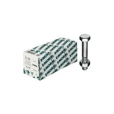 E-NORMPRO - Vite + Bullone Din 601 Mu Hdg M16x50 Hp (a 25) E-NORMPRO - Vite + Bullone Din 601 Mu Hdg M16x50 Hp (a 25)