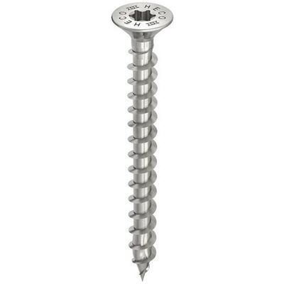 Vite Heco-Topix-Plus 5x70mm Testa svasata con filetto variabile - 200 pezzi Vite Heco-Topix-Plus 5x70mm Testa svasata con filetto variabile - 200 pezzi