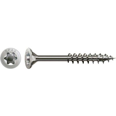 SPAX - 0197000450603 Vite Da Legno 4.5 Mm 60 Mm T-star Plus Acciaio Inox A2 100 Pz. SPAX - 0197000450603 Vite Da Legno 4.5 Mm 60 Mm T-star Plus Acciaio Inox A2 100 Pz.