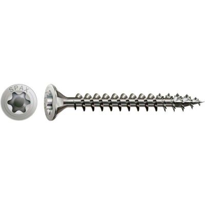 SPAX - Vite Universale Acciaio Inossidabile A2,4,5 X 40 Mm,200 Stk. - Scatola Di Cartone Xl SPAX - Vite Universale Acciaio Inossidabile A2,4,5 X 40 Mm,200 Stk. - Scatola Di Cartone Xl