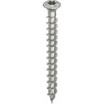 Vite per Legno Inox A2 Heco TFB 4,5 x 80 - Fissaggio Facciata Vite per Legno Inox A2 Heco TFB 4,5 x 80 - Fissaggio Facciata