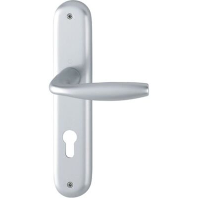 Set protezione lunga in alluminio Hoppe - Maniglia interna - 72 mm - Argento Set protezione lunga in alluminio Hoppe - Maniglia interna - 72 mm - Argento