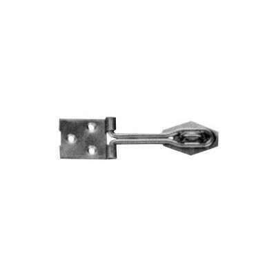 HP Autozubehör - Lucchetto in filo di 140 mm con occhiello - Chiusura porta HP Autozubehör - Lucchetto in filo di 140 mm con occhiello - Chiusura porta