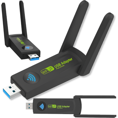 OEM Adattatore Wifi Dual Band Per Usb 3.0 Ac 1300mbps Internet OEM Adattatore Wifi Dual Band Per Usb 3.0 Ac 1300mbps Internet