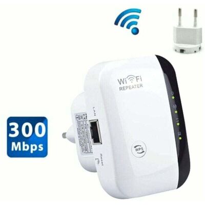 OEM Amplificatore Di Segnale Wifi E Ripetitore 2.4 Ghz 300 Mbps Per La Casa: Copertura Estesa, Facile Configurazione. OEM Amplificatore Di Segnale Wifi E Ripetitore 2.4 Ghz 300 Mbps Per La Casa: Copertura Estesa, Facile Configurazione.