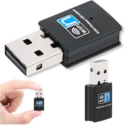 OEM Adattatore Wireless Wifi 802.11n Usb 2.0 A 300 Mbps OEM Adattatore Wireless Wifi 802.11n Usb 2.0 A 300 Mbps