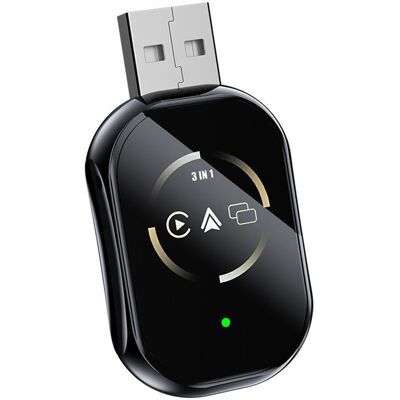 OEM Si Tratta Di Un Adattatore Carplay Wireless 3 In 1 Che Supporta Mirror Link, Carplay, Android Auto, Bluetooth + Wi-fi E Chiavetta Usb, Convertendo Il Carplay Cablato In Wireless. OEM Si Tratta Di Un Adattatore Carplay Wireless 3 In 1 Che Supporta Mirror Link, Carplay, Android Auto, Bluetooth + Wi-fi E Chiavetta Usb, Convertendo Il Carplay Cablato In Wireless.