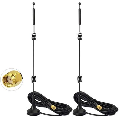 OEM Antenna Wifi Omnidirezionale Cablata Dual-band 2.4ghz/5.8ghz Bingfu 9dbi Mimo Rp-sma Per Tp-link, Asus, D-link, Fenvi, Amplificatori, Router, Telecamere Wifi, Schede Pcie E Reti Wireless. OEM Antenna Wifi Omnidirezionale Cablata Dual-band 2.4ghz/5.8ghz Bingfu 9dbi Mimo Rp-sma Per Tp-link, Asus, D-link, Fenvi, Amplificatori, Router, Telecamere Wifi, Schede Pcie E Reti Wireless.