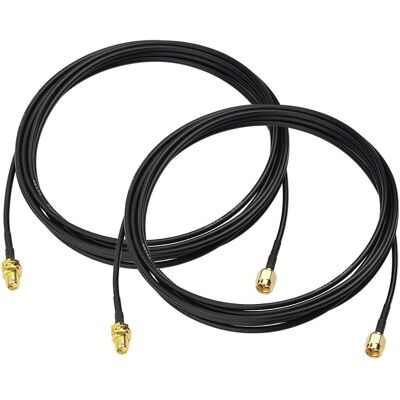 OEM Cavo Di Prolunga Bingfu Da 3 M Con Sma Per Antenna, Adattatore Da Sma Maschio A Femmina Per 5g, 4g Lte, Gsm, Gps, Rg174, Cavo Coassiale Per Router Mobile, Gateway, Modem 4g, Radioamatori, Fotocamera, OEM Cavo Di Prolunga Bingfu Da 3 M Con Sma Per Antenna, Adattatore Da Sma Maschio A Femmina Per 5g, 4g Lte, Gsm, Gps, Rg174, Cavo Coassiale Per Router Mobile, Gateway, Modem 4g, Radioamatori, Fotocamera,