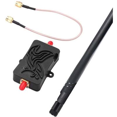 OEM Amplificatore Di Segnale Wi-fi A 2,4 Ghz, Wlan Zigbee Bt (spina Ue) -crezuo OEM Amplificatore Di Segnale Wi-fi A 2,4 Ghz, Wlan Zigbee Bt (spina Ue) -crezuo