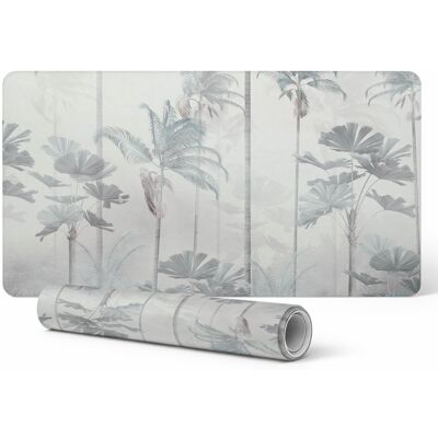 OEM Tappetino Antiscivolo Per Mouse E Tastiera, Fantasia Giungla Delicata, 120x60 Cm OEM Tappetino Antiscivolo Per Mouse E Tastiera, Fantasia Giungla Delicata, 120x60 Cm