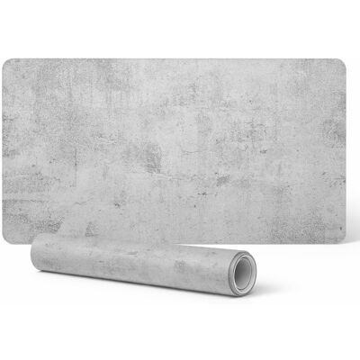 OEM Tappetino Antiscivolo Per Mouse Da Gioco Con Texture Effetto Cemento, 100x50 Cm OEM Tappetino Antiscivolo Per Mouse Da Gioco Con Texture Effetto Cemento, 100x50 Cm