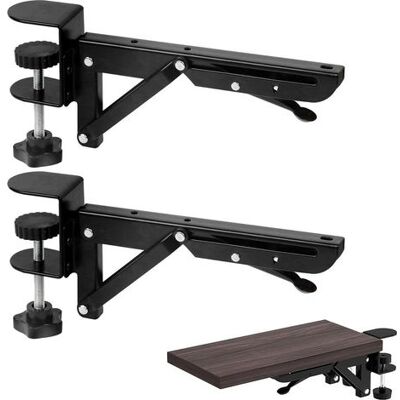 OEM Supporto Per Vassoio Tastiera, Supporto Per Ripiano Da Scrivania - Morsetto Di Estensione Pieghevole Per Tablet, Per Tappetino Mouse Con Clip, Morsetti A C Regolabili, Estensione Da Tavolo Per Scrivan OEM Supporto Per Vassoio Tastiera, Supporto Per Ripiano Da Scrivania - Morsetto Di Estensione Pieghevole Per Tablet, Per Tappetino Mouse Con Clip, Morsetti A C Regolabili, Estensione Da Tavolo Per Scrivan