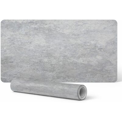 OEM Tappetino Per Mouse Da Gioco Antiscivolo Con Texture Effetto Cemento, 100x50 Cm OEM Tappetino Per Mouse Da Gioco Antiscivolo Con Texture Effetto Cemento, 100x50 Cm