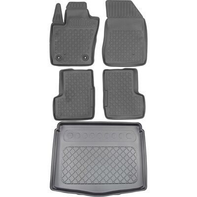 OEM Set Di Tappetini Per Auto E Tappetino Per Bagagliaio Per Jeep Renegade Suv Da Giugno 2018 OEM Set Di Tappetini Per Auto E Tappetino Per Bagagliaio Per Jeep Renegade Suv Da Giugno 2018