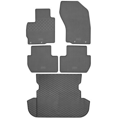 OEM Set Di Tappetini In Gomma Per Auto E Tappetino Per Bagagliaio Per Mitsubishi Outlander Suv Da Marzo 2007 Ad Agosto 2012. OEM Set Di Tappetini In Gomma Per Auto E Tappetino Per Bagagliaio Per Mitsubishi Outlander Suv Da Marzo 2007 Ad Agosto 2012.