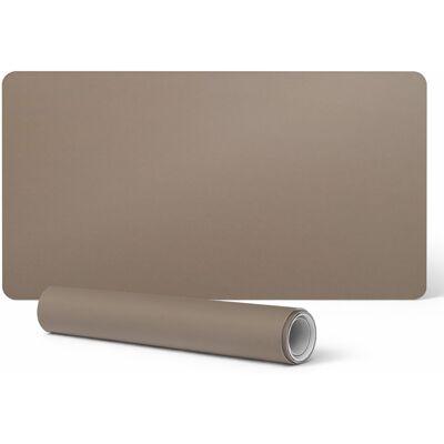 OEM Tappetino Protettivo Per Scrivania, Tastiera E Mouse, Marrone, 100x50 Cm OEM Tappetino Protettivo Per Scrivania, Tastiera E Mouse, Marrone, 100x50 Cm