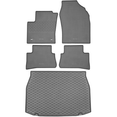 OEM Set Di Tappetini In Gomma Per Auto E Tappetino Per Bagagliaio Per Toyota C-hr Crossover Da Gennaio 2017 OEM Set Di Tappetini In Gomma Per Auto E Tappetino Per Bagagliaio Per Toyota C-hr Crossover Da Gennaio 2017