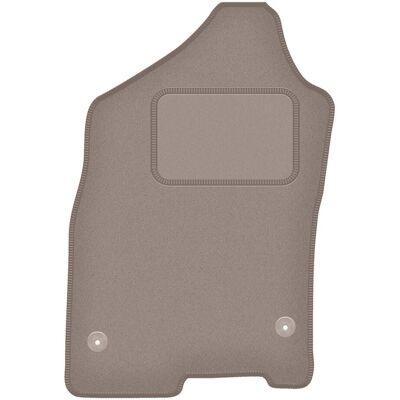OEM Tappetino In Velluto Per Il Conducente Di Dodge Ram 1500 Quad Cab (2019-2024) Beige OEM Tappetino In Velluto Per Il Conducente Di Dodge Ram 1500 Quad Cab (2019-2024) Beige