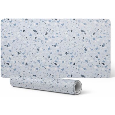 OEM Tappetino Protettivo Per Scrivania, Tastiera E Mouse, Mosaico Terrazzo 90x45 Cm OEM Tappetino Protettivo Per Scrivania, Tastiera E Mouse, Mosaico Terrazzo 90x45 Cm