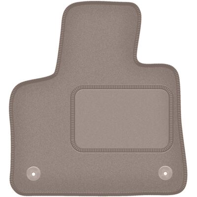 OEM Tappetino In Velluto Per Il Conducente Per: Peugeot 5008 Ii Crossover 7 Posti (2017-2020) Beige OEM Tappetino In Velluto Per Il Conducente Per: Peugeot 5008 Ii Crossover 7 Posti (2017-2020) Beige