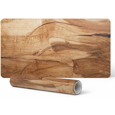 OEM Tappetino Protettivo In Vinile Effetto Legno Per Postazione Di Lavoro, 90x45 Cm OEM Tappetino Protettivo In Vinile Effetto Legno Per Postazione Di Lavoro, 90x45 Cm