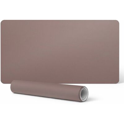 OEM Tappetino Protettivo In Vinile Per Ufficio, Marrone, 90x45 Cm OEM Tappetino Protettivo In Vinile Per Ufficio, Marrone, 90x45 Cm