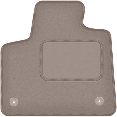 OEM Tappetino In Velluto Per Guidatore Per: Peugeot 5008 Ii Gt Line 7 Posti (2017-2020) Beige OEM Tappetino In Velluto Per Guidatore Per: Peugeot 5008 Ii Gt Line 7 Posti (2017-2020) Beige