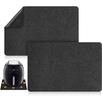 OEM Set Di 2 Tappetini Resistenti Al Calore Per Friggitrici Ad Aria, Tappetino Da Lavoro Resistente Al Calore, Tappetino Per Macchine Da Caffè, Tappetino Protettivo Per Forni. OEM Set Di 2 Tappetini Resistenti Al Calore Per Friggitrici Ad Aria, Tappetino Da Lavoro Resistente Al Calore, Tappetino Per Macchine Da Caffè, Tappetino Protettivo Per Forni.